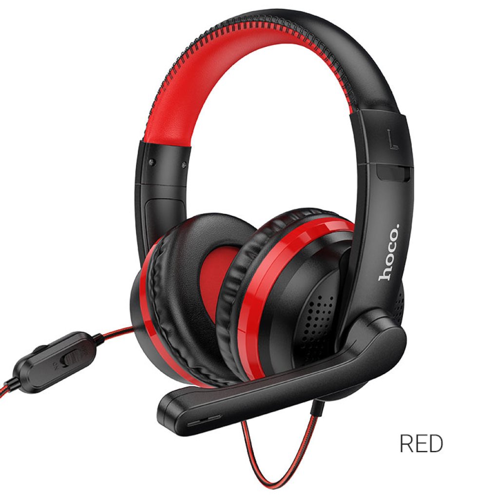 Hoco W103 wired Headphones Magic tour gaming headset